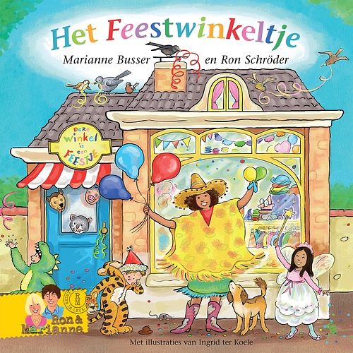 Foto van Het feestwinkeltje - marianne busser, ron schröder - ebook (9789048843480)