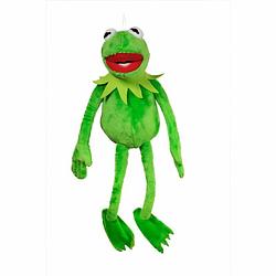 Foto van The muppets kermit de kikker knuffel - groen - 35 cm - knuffeldier