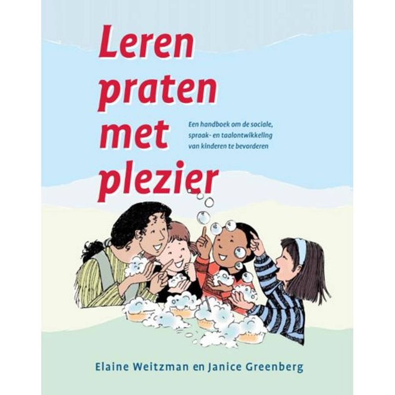 Foto van Leren praten met plezier