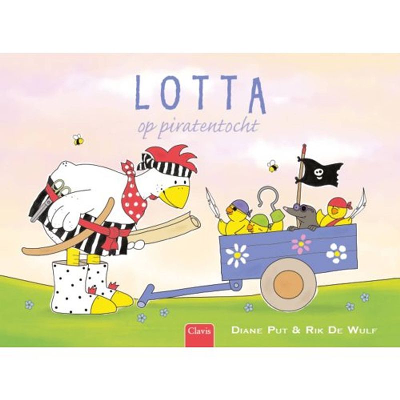 Foto van Lotta op piratentocht - lotta