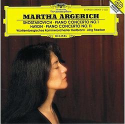 Foto van Shostakovich: concerto for piano, trumpet and stri - cd (0028943986427)