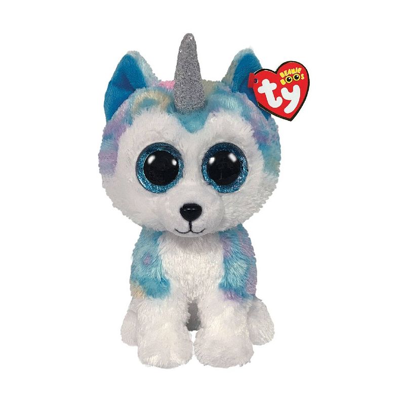 Foto van Ty beanie buddy helena husky 24cm