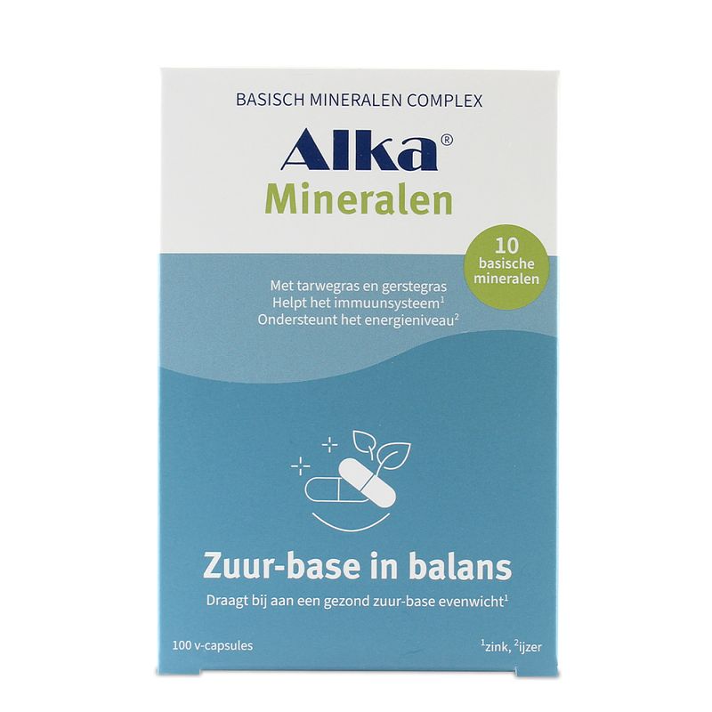 Foto van Alka mineralen capsules