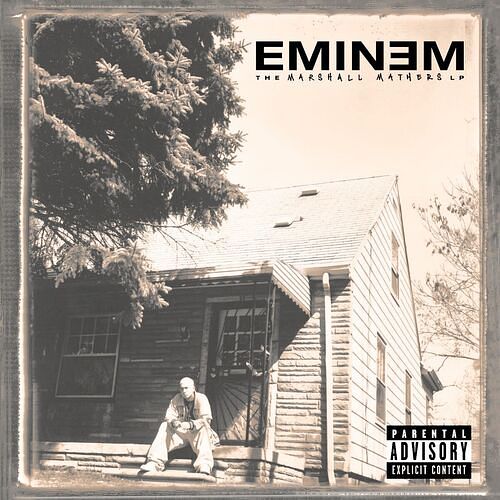 Foto van Marshall mathers lp - cd (0606949062927)