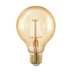 Foto van Eglo golden age dimbare led globelamp - 8,0 cm - leen bakker