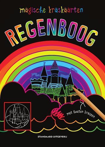 Foto van Magische kraskaarten: regenboog - paperback (9789002273612)