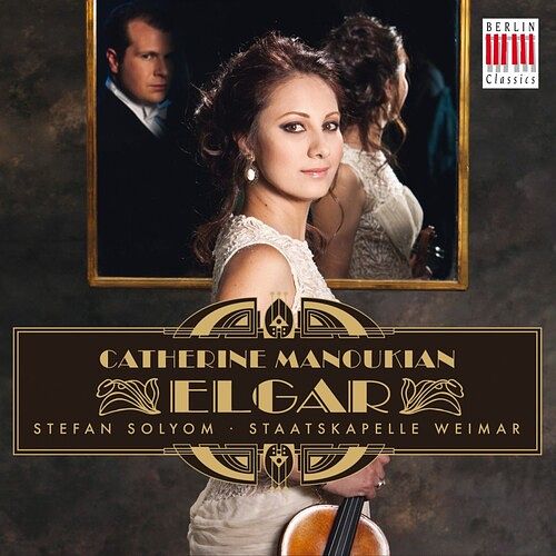 Foto van Elgar: violin concerto - cd (0885470004297)