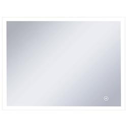 Foto van The living store led-spiegel badkamer - 80 x 60 cm - ip44 - 12w