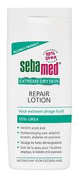 Foto van Sebamed lotion repair 10% urea