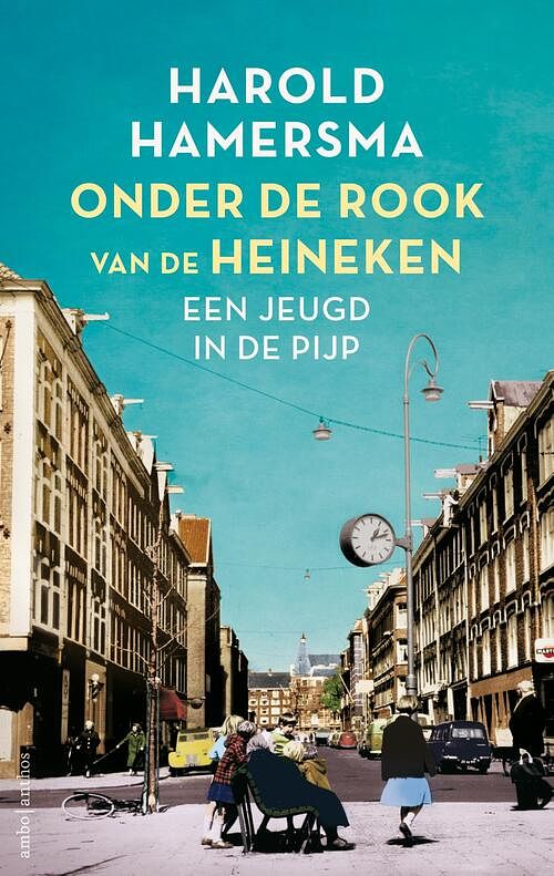 Foto van Onder de rook van de heineken - harold hamersma - ebook (9789026349898)