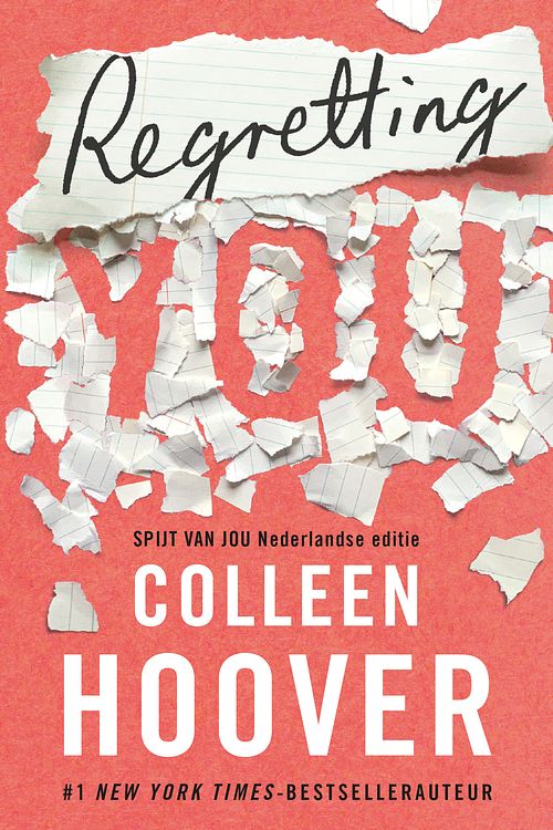 Foto van Regretting you - colleen hoover - ebook