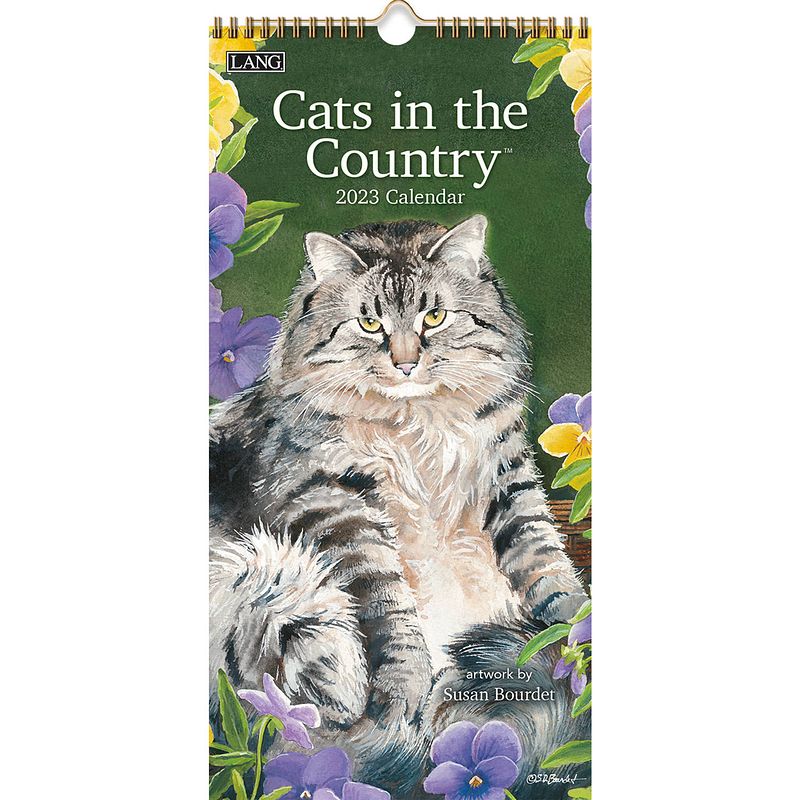 Foto van Cats in the country kalender 2023 small