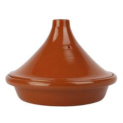 Foto van Orange85 toscaanse tajine - voor oven - 28 cm - keramiek