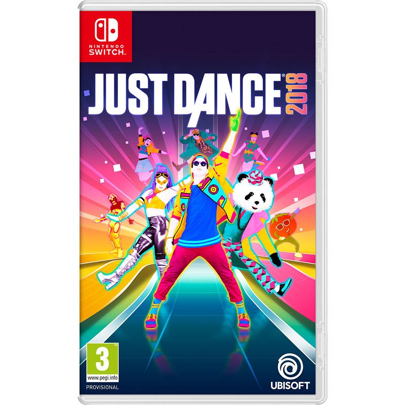 Foto van Nintendo switch just dance 2018