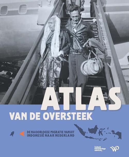 Foto van Atlas van de oversteek - paperback (9789464561425)