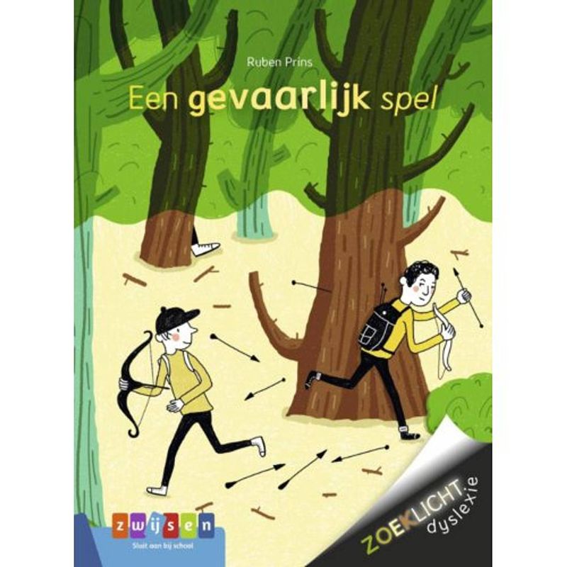 Foto van Een gevaarlijk spel - zoeklicht dyslexie