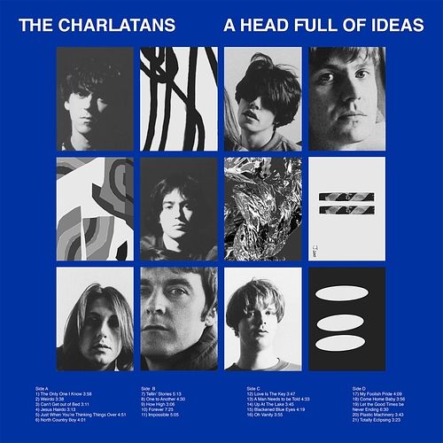 Foto van A head full of ideas - cd (5053760075424)