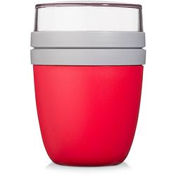 Foto van Mepal lunchpot ellipse - nordic red