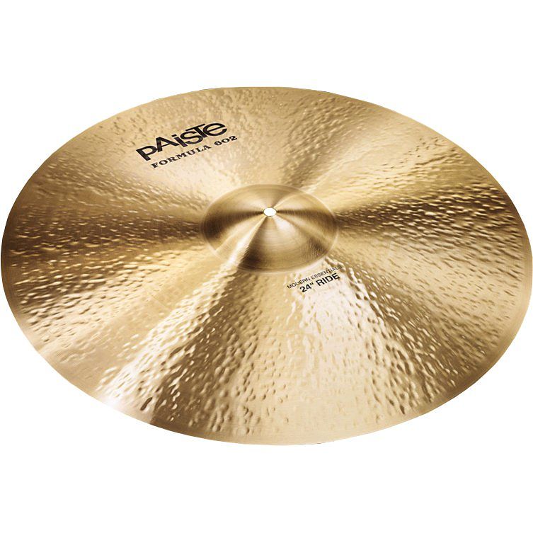 Foto van Paiste formula 602 modern essentials 24 inch ride