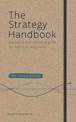 Foto van The strategy handbook - jeroen kraaijenbrink - ebook (9789082344325)