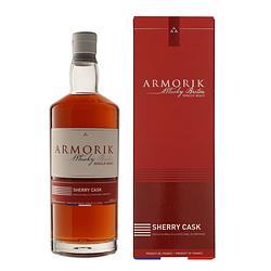 Foto van Armorik sherry cask 70cl whisky + giftbox