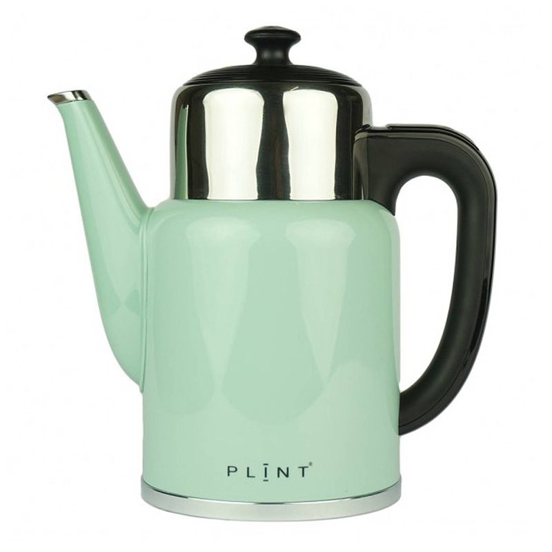 Foto van Plint pure retro waterkoker 1.7 l mint