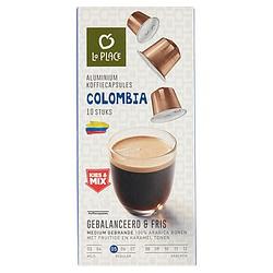 Foto van 3 voor € 6,00 | la place koffiecups colombia 10 stuks aanbieding bij jumbo