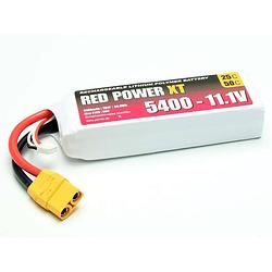 Foto van Red power lipo accupack 11.1 v 5400 mah softcase xt90