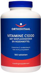 Foto van Orthovitaal vitamine c 1000 tabletten