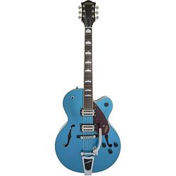 Foto van Gretsch g2420t streamliner hollowbody sc riviera blue