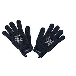 Foto van Mastrad - veggie handschoen - set van 2 - zwart - mastrad