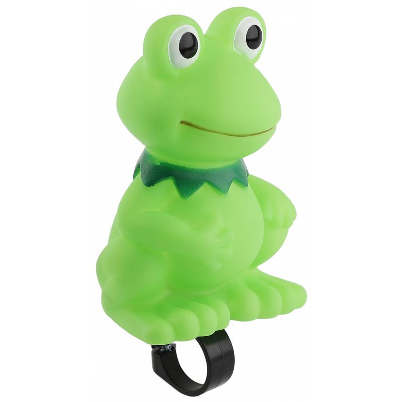 Foto van Pexkids fietstoeter kikker groen 10 cm