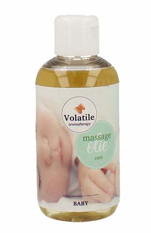 Foto van Volatile baby massage olie cara