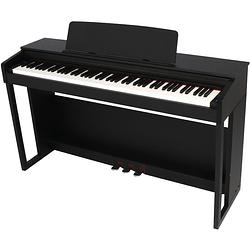 Foto van Fazley dp-320-bk digitale piano zwart