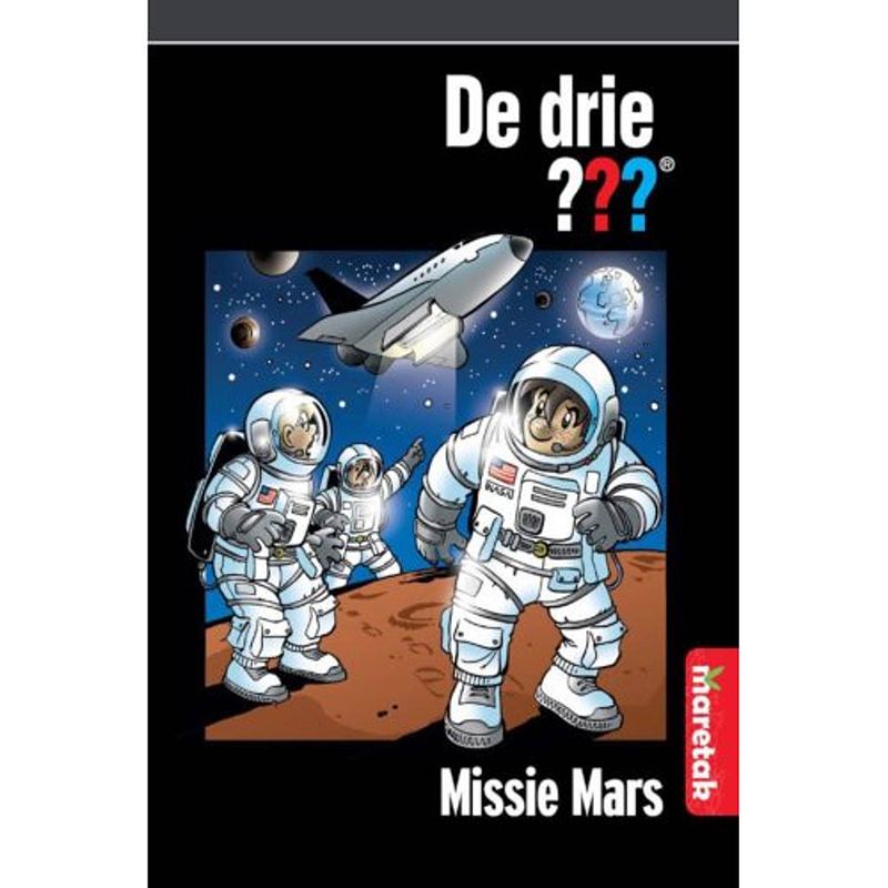 Foto van Missie mars - de drie ???