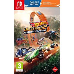 Foto van Nintendo switch hot wheels unleashed 2 turbocharged