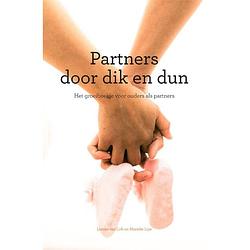 Foto van Partners door dik en dun