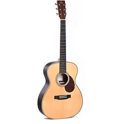 Foto van Sigma guitars somr-28m akoestische western gitaar met softcase