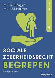 Foto van Socialezekerheidsrecht begrepen - h.c. geugjes, k.u.j. hopman - paperback (9789462128323)