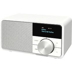 Foto van Kathrein dab+ 1 mini tafelradio dab+, vhf (fm) dab+, fm, bluetooth wit