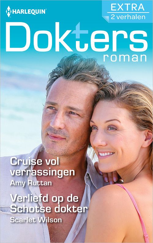 Foto van Cruise vol verrassingen / verliefd op de schotse dokter - scarlet wilson, amy ruttan - ebook