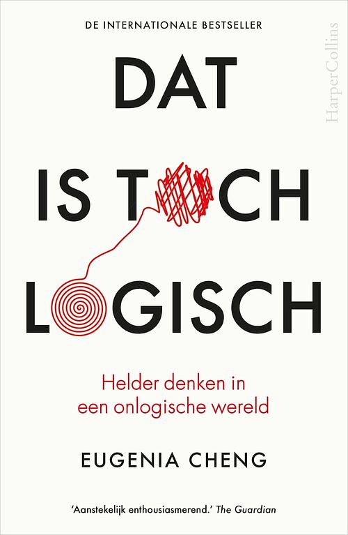 Foto van Dat is toch logisch - eugenia cheng - ebook (9789402761214)