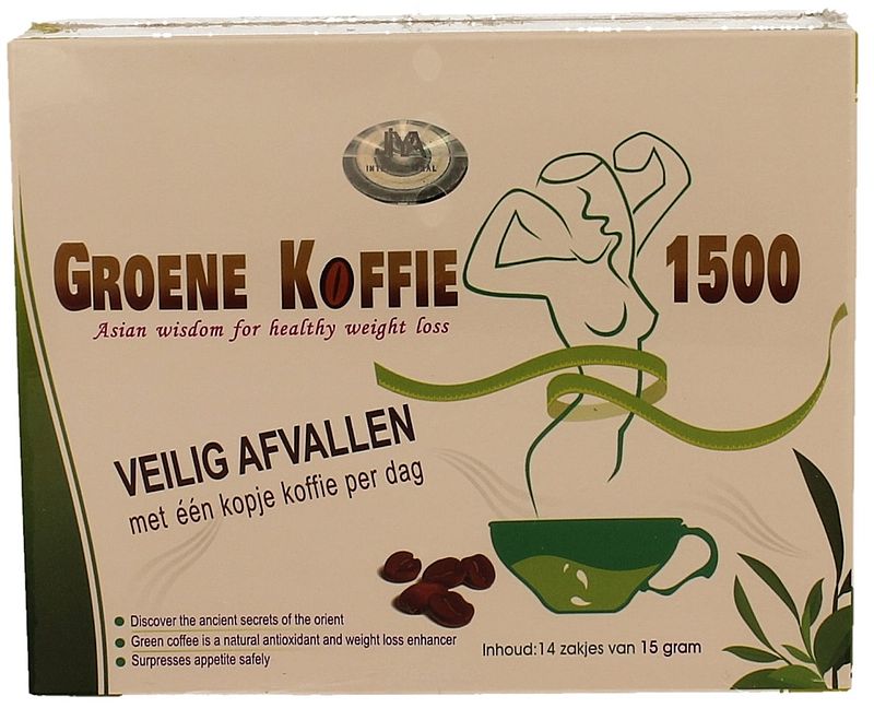 Foto van Groene koffie 1500