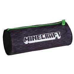 Foto van Schoolpennenzak minecraft creeper zwart (22 x 8 x 8 cm)