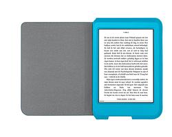 Foto van Kobo nia sleepcover e-reader hoesje blauw