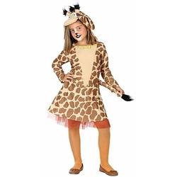 Foto van Giraffe kostuum voor meisjes 128 (7-9 jaar) - carnavalsjurken