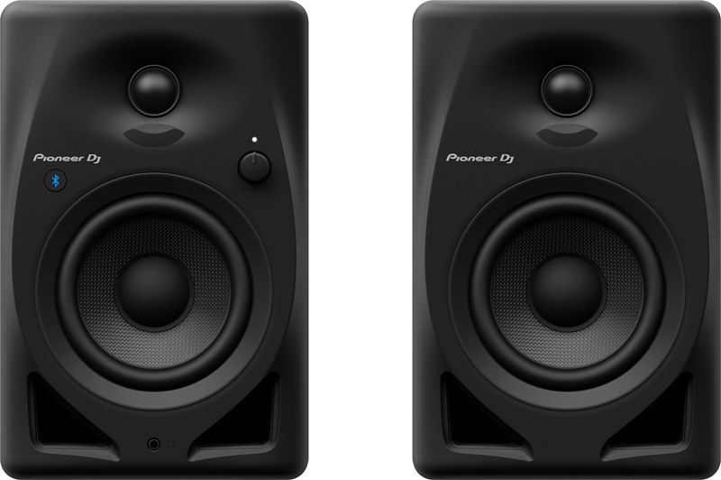 Foto van Pioneer dj dm-40d-bt zwart