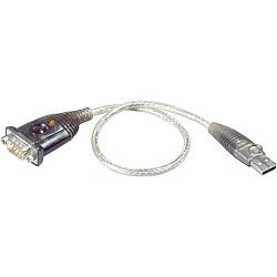 Foto van Aten usb 1.1 adapter [1x d-sub stekker 9-polig - 1x usb 1.1 stekker a] uc232a-at