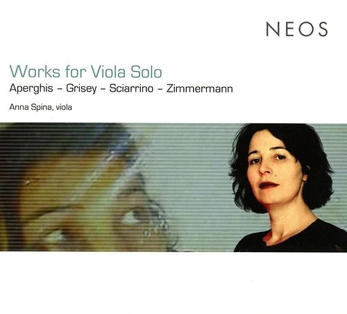 Foto van Works for viola solo - cd (4260063109201)