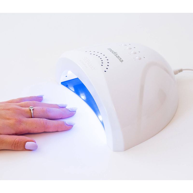 Foto van Medisana nd a80 led-uv nageldroger